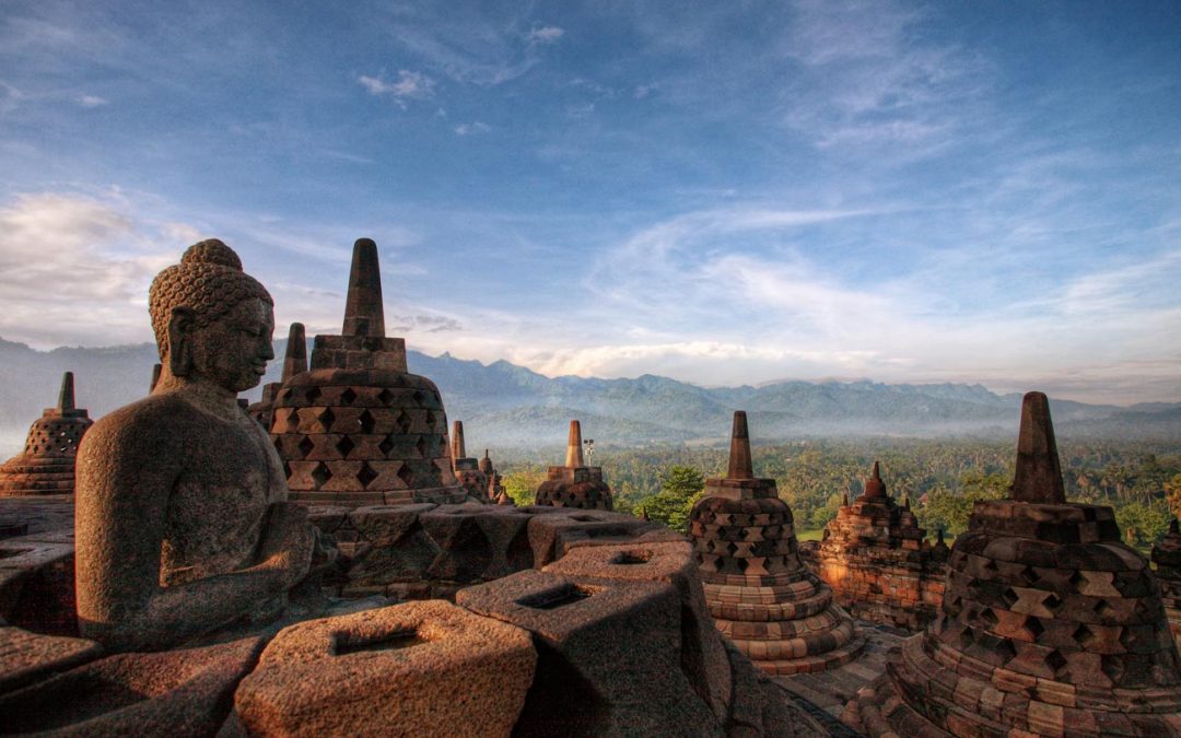 Borobudur + Pawon/Mendut + Prambanan