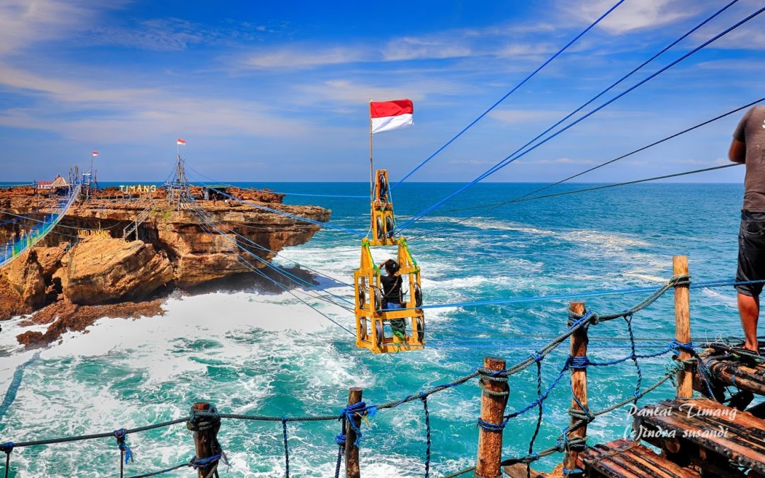 Jomblang Cave + Timang Beach